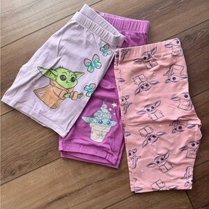 Star Wars 3 Pack Girls Set